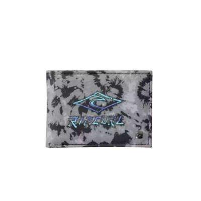 Men's Wallet Rip Curl Party Pack Pu Slim Blue Black