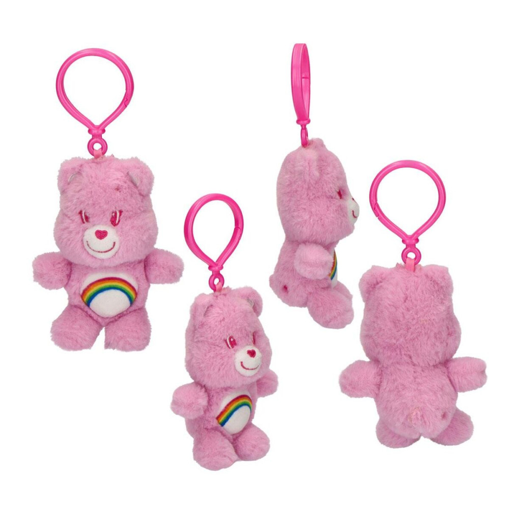 Cuddly Toy Keyring Care Bears Pink