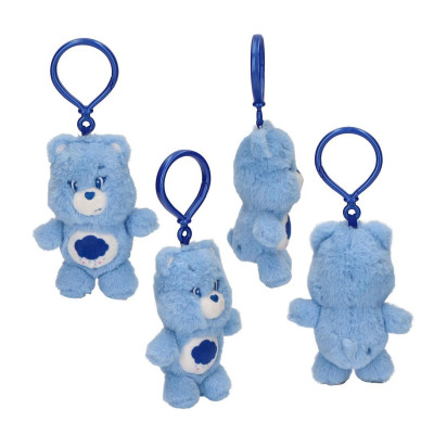 Cuddly Toy Keyring Care Bears Blue