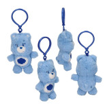 Cuddly Toy Keyring Care Bears Blue