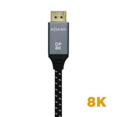DisplayPort Cable Aisens A149-0436 1,5 m Black
