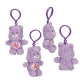 Cuddly Toy Keyring Care Bears Purple