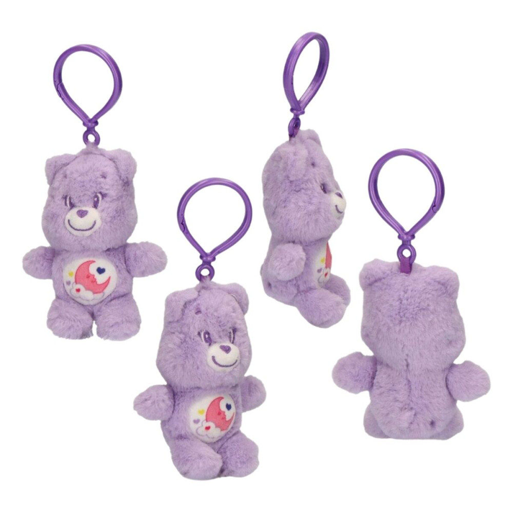 Cuddly Toy Keyring Care Bears Purple