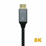 DisplayPort Cable Aisens A149-0436 1,5 m Black