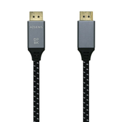 DisplayPort Cable Aisens A149-0436 1,5 m Black