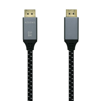DisplayPort Cable Aisens A149-0436 1,5 m Black