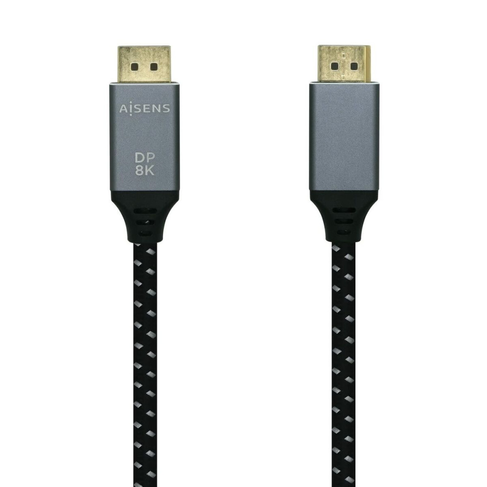 DisplayPort Cable Aisens A149-0436 1,5 m Black
