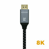 DisplayPort Cable Aisens A149-0436 1,5 m Black