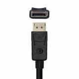 HDMI Cable Aisens A125-0460 Black 3 m