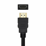 HDMI Cable Aisens A125-0460 Black 3 m