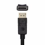 HDMI Cable Aisens A125-0460 Black 3 m