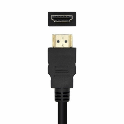 HDMI Cable Aisens A125-0460 Black 3 m