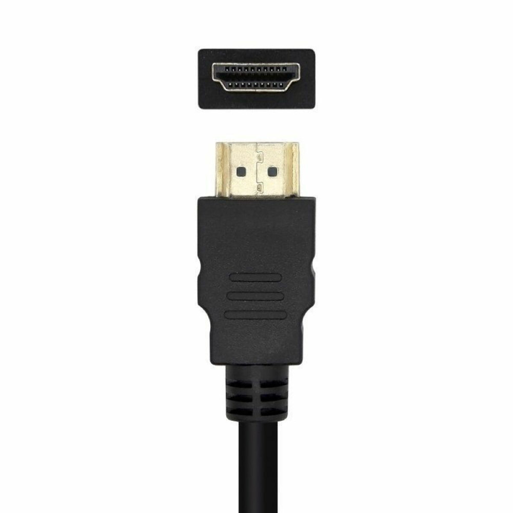 HDMI Cable Aisens A125-0460 Black 3 m