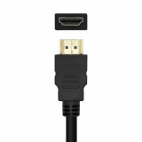 HDMI Cable Aisens A125-0460 Black 3 m