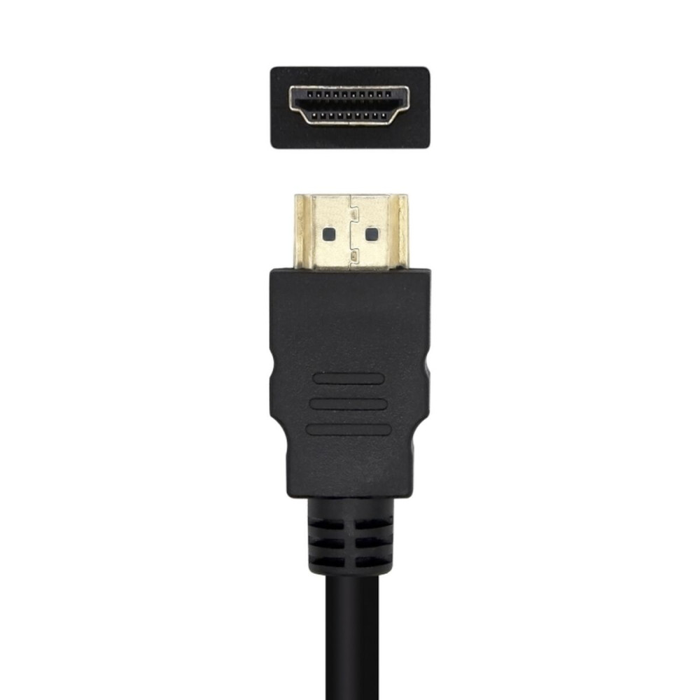 HDMI Cable Aisens A125-0460 Black 3 m