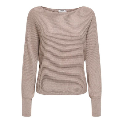 Women’s Sweatshirt without Hood Only Onladaline Life Beige