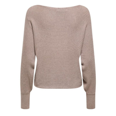 Women’s Sweatshirt without Hood Only Onladaline Life Beige