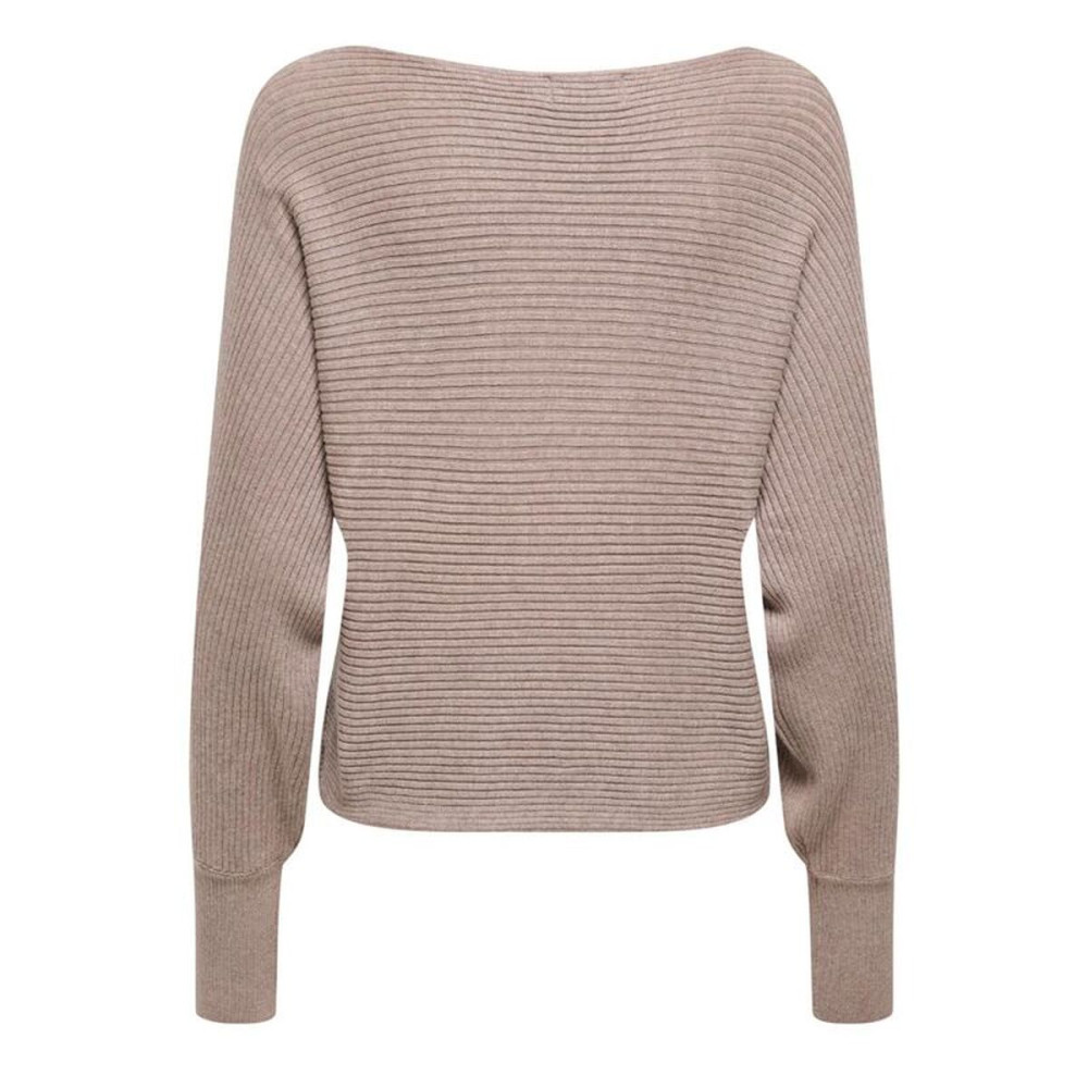 Women’s Sweatshirt without Hood Only Onladaline Life Beige