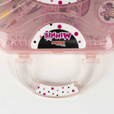 Stationery Set Minnie Mouse 11 Pieces