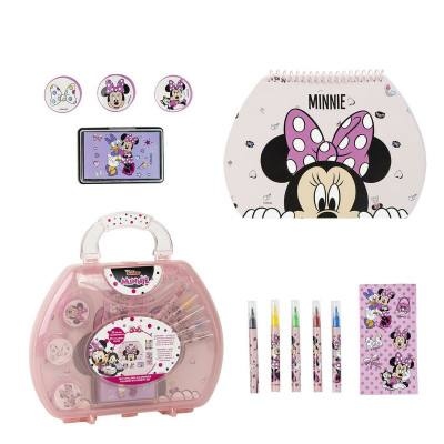 Stationery Set Minnie Mouse 11 Pieces