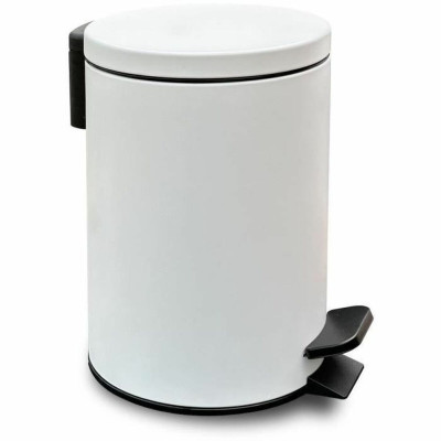 Pedal bin TODAY UTILITY White 3 L 17 x 25 cm