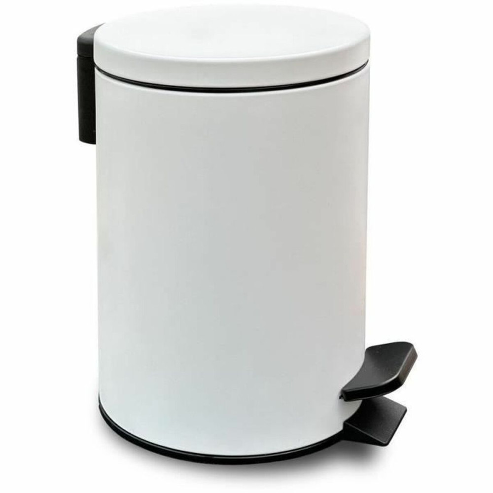 Pedal bin TODAY UTILITY White 3 L 17 x 25 cm