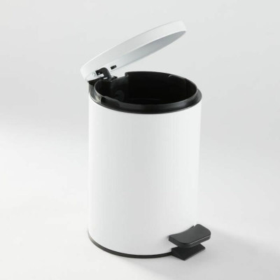 Pedal bin TODAY UTILITY White 3 L 17 x 25 cm