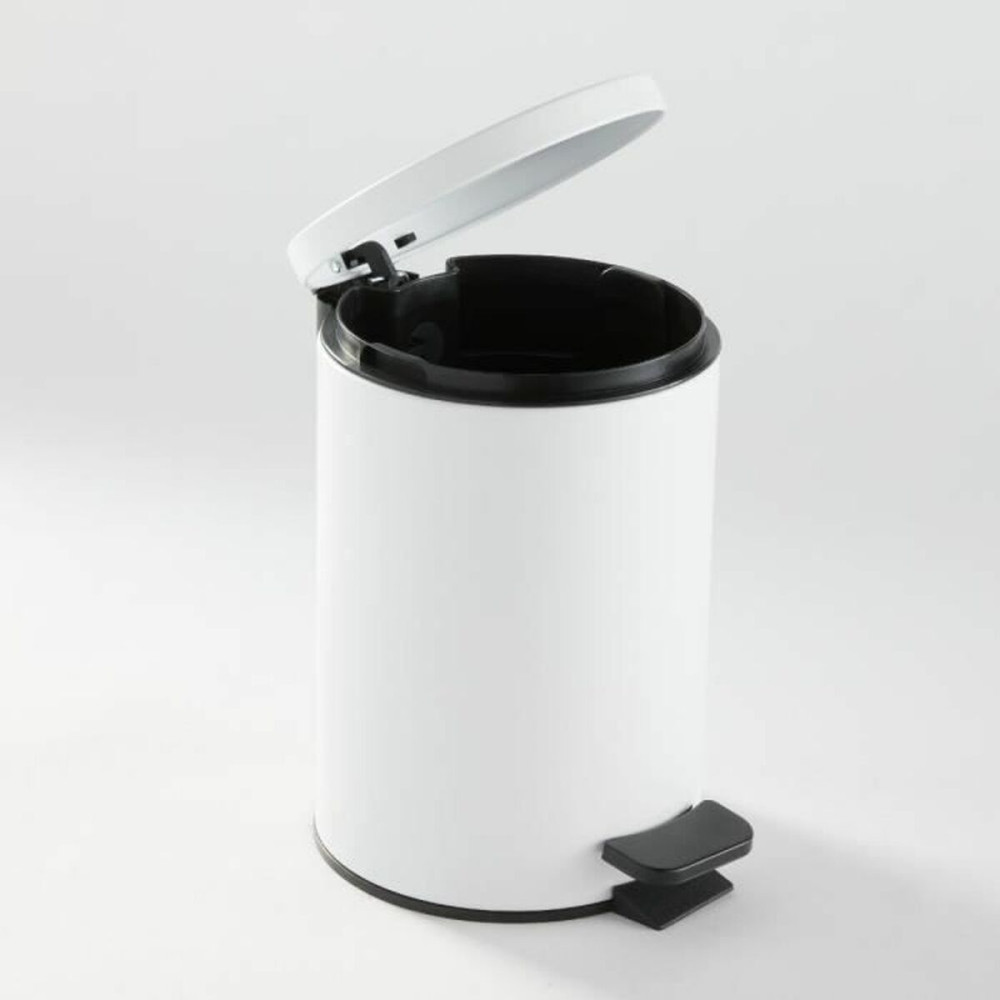 Pedal bin TODAY UTILITY White 3 L 17 x 25 cm