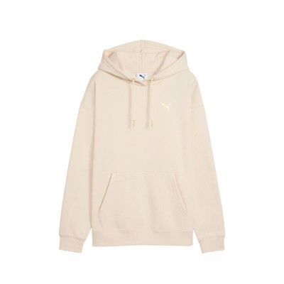 Women’s Hoodie Puma Maximal Metallic Beige