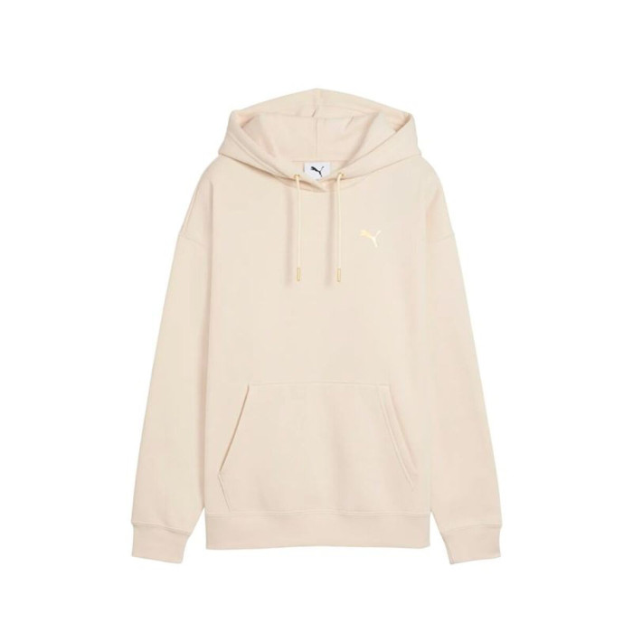 Women’s Hoodie Puma Maximal Metallic Beige