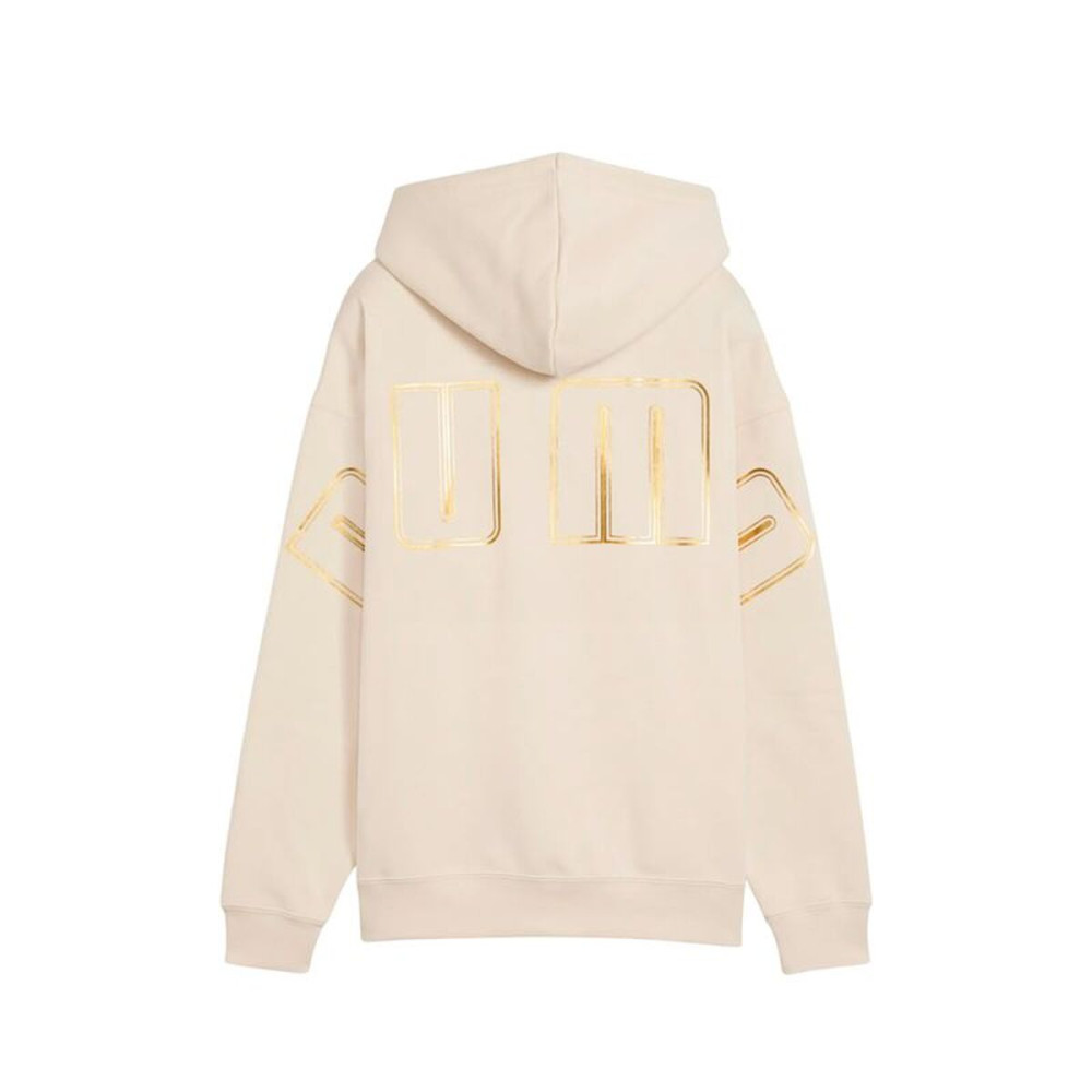 Women’s Hoodie Puma Maximal Metallic Beige