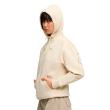 Women’s Hoodie Puma Maximal Metallic Beige