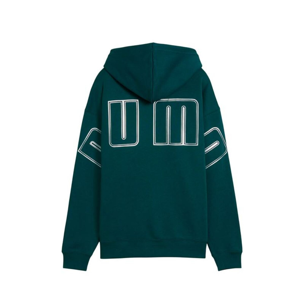 Women’s Hoodie Puma Maximal Metallic Green