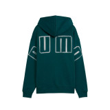 Women’s Hoodie Puma Maximal Metallic Green