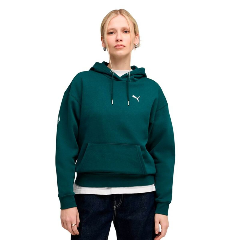 Women’s Hoodie Puma Maximal Metallic Green