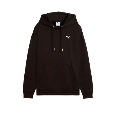 Women’s Hoodie Puma Maximal Metallic Black
