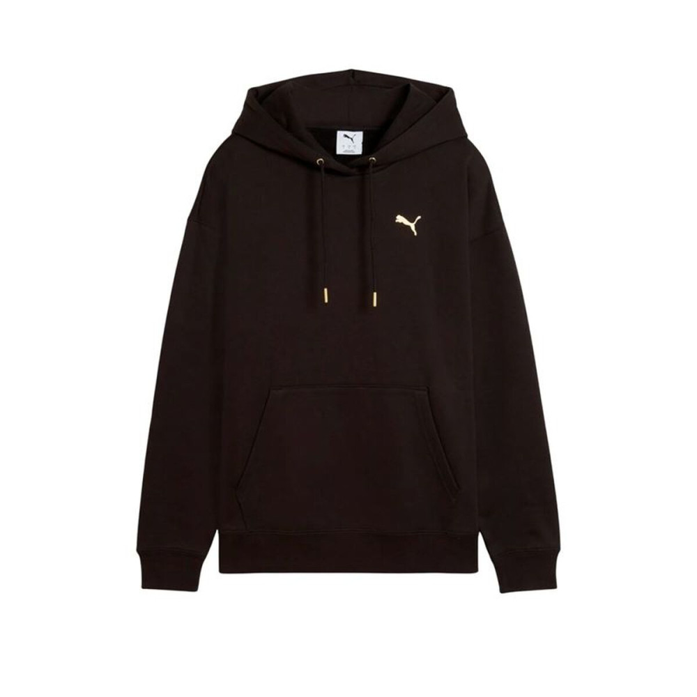 Women’s Hoodie Puma Maximal Metallic Black