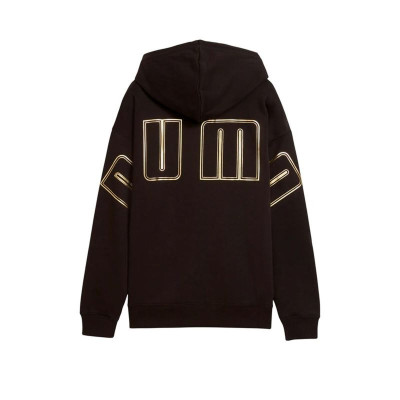 Women’s Hoodie Puma Maximal Metallic Black
