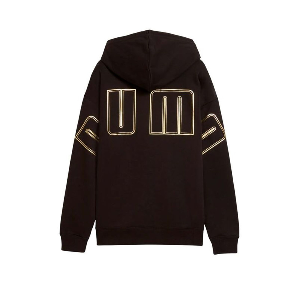 Women’s Hoodie Puma Maximal Metallic Black