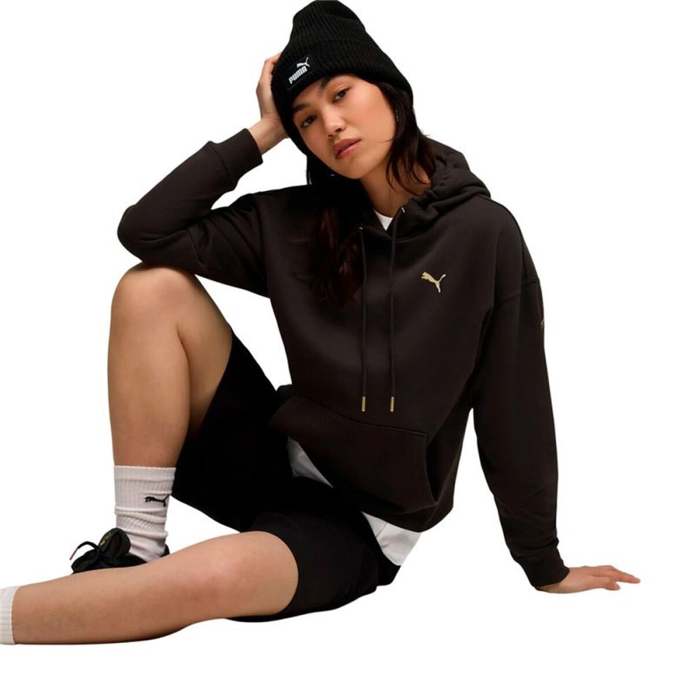 Women’s Hoodie Puma Maximal Metallic Black