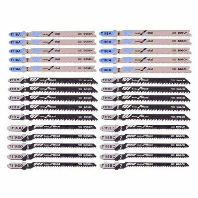 Saw Blade BOSCH 30 Pieces