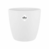 Plant pot Elho White Plastic Circular