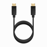 DisplayPort Cable Aisens A124-0740 Black 2 m 4K Ultra HD