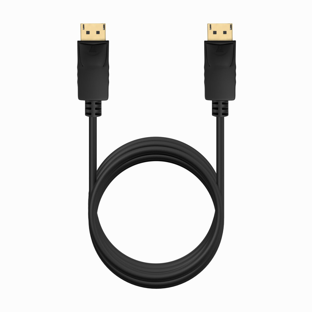 DisplayPort Cable Aisens A124-0740 Black 2 m 4K Ultra HD