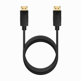 DisplayPort Cable Aisens A124-0740 Black 2 m 4K Ultra HD
