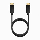 DisplayPort Cable Aisens A124-0739 Black 1,5 m 4K Ultra HD