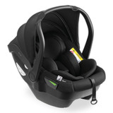 Car Chair Hauck Black