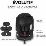 Car Chair Hauck Black