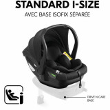 Car Chair Hauck Black