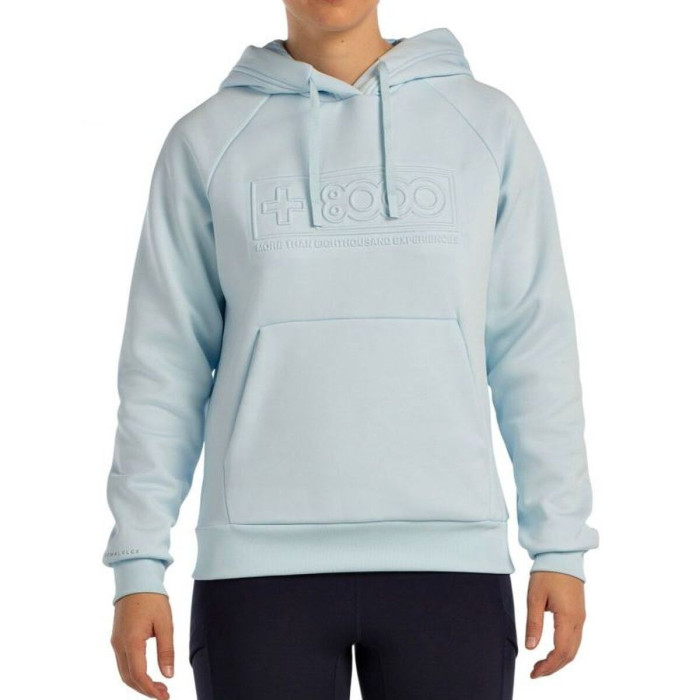 Women’s Hoodie +8000 Elin Blue Light Blue